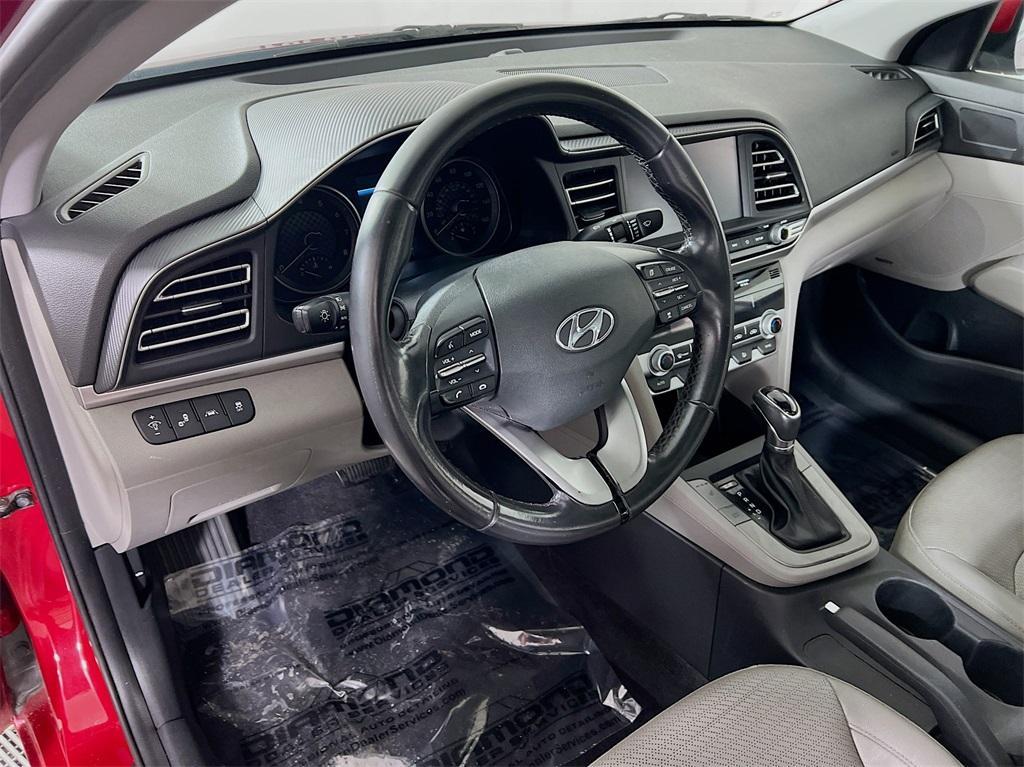 used 2019 Hyundai Elantra car, priced at $14,989