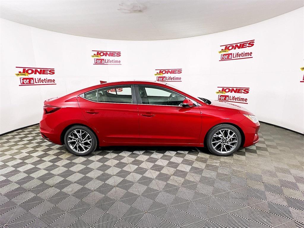 used 2019 Hyundai Elantra car, priced at $14,989