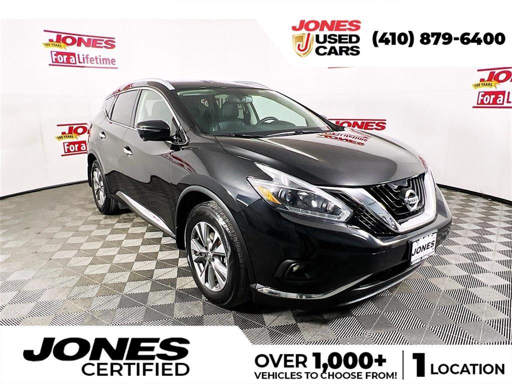 used 2018 Nissan Murano car, priced at $17,556