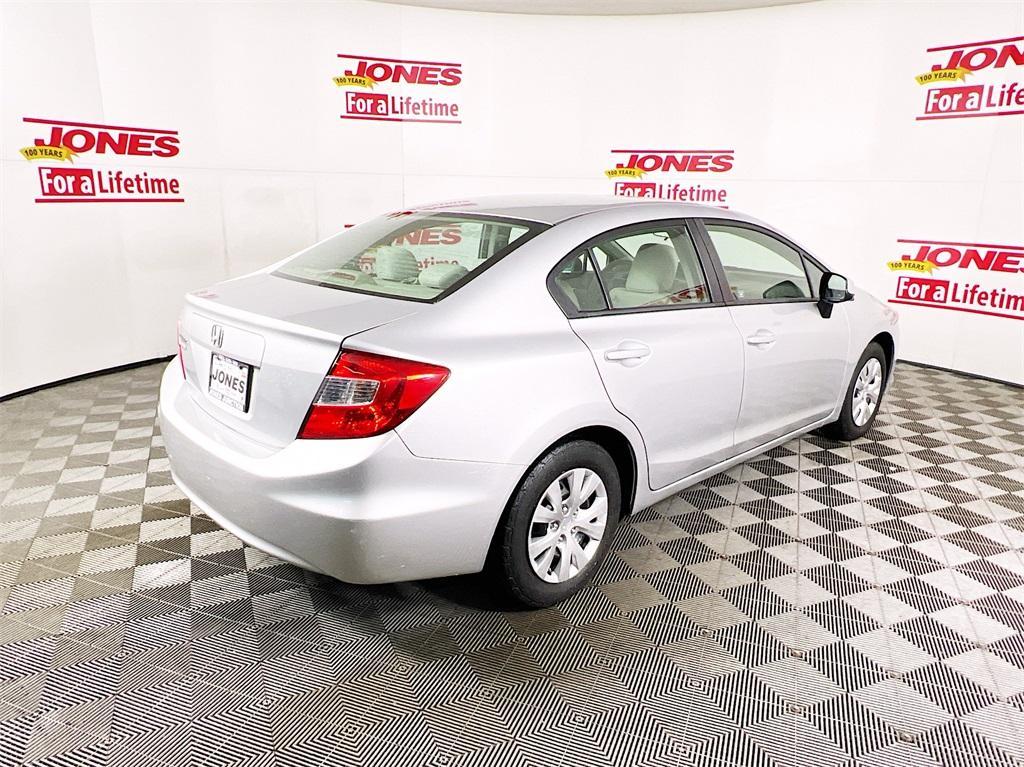 used 2012 Honda Civic car