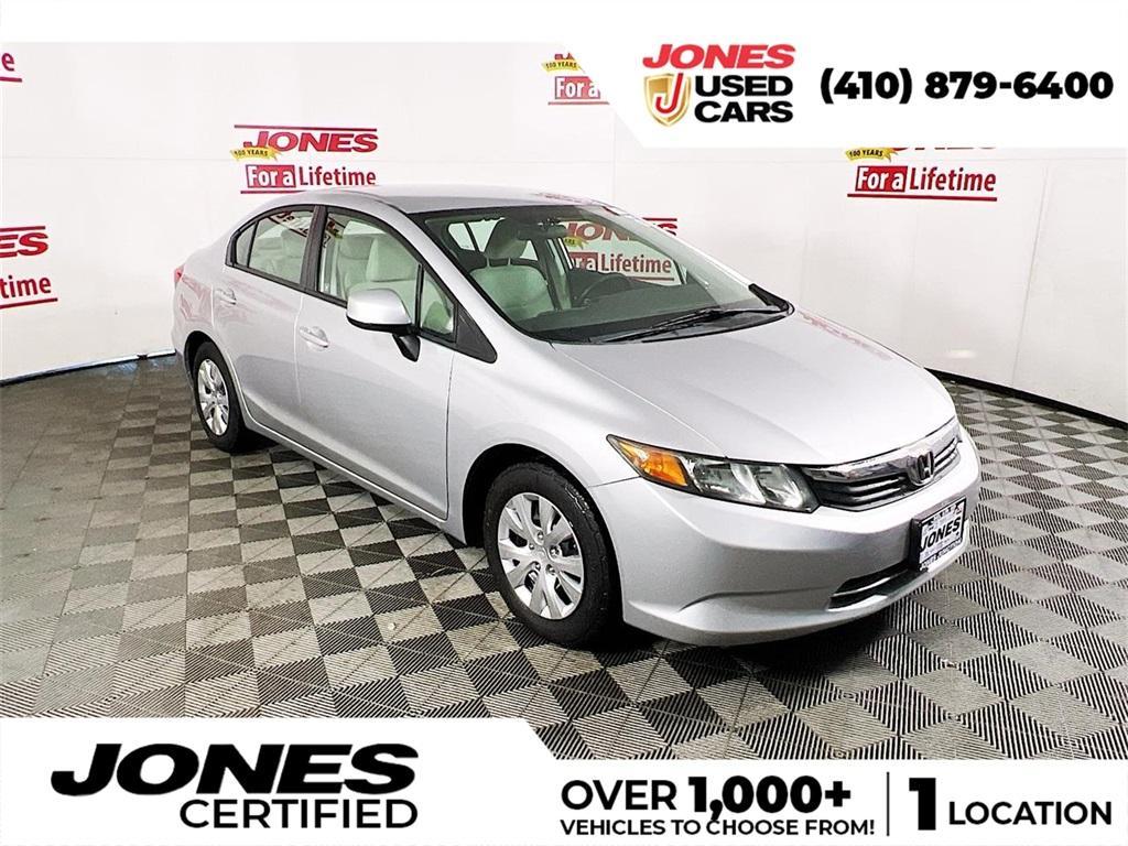 used 2012 Honda Civic car