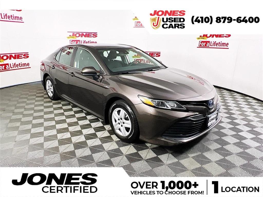 used 2019 Toyota Camry Hybrid car, priced at $16,998