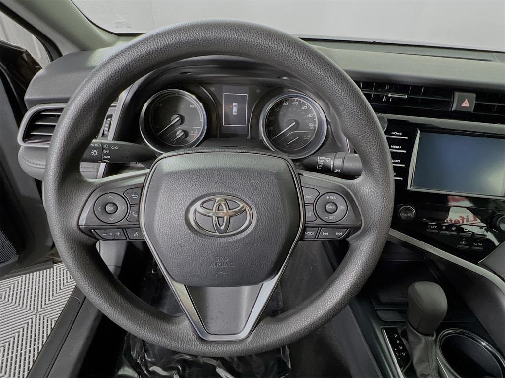 used 2019 Toyota Camry Hybrid car, priced at $16,998