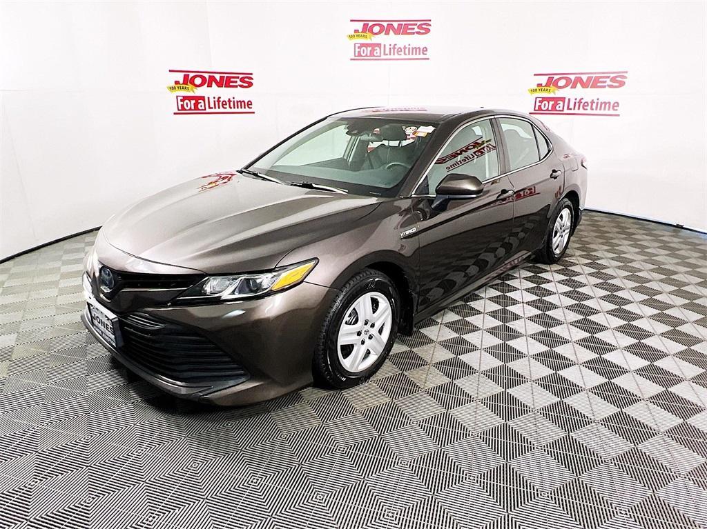 used 2019 Toyota Camry Hybrid car, priced at $16,998