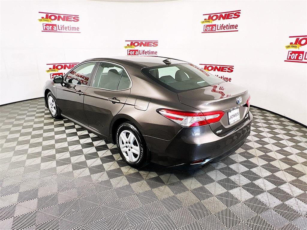 used 2019 Toyota Camry Hybrid car, priced at $16,998