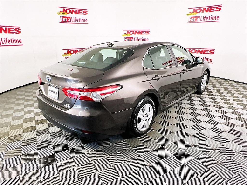 used 2019 Toyota Camry Hybrid car, priced at $16,998