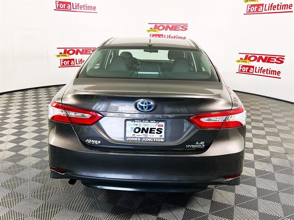 used 2019 Toyota Camry Hybrid car, priced at $16,998