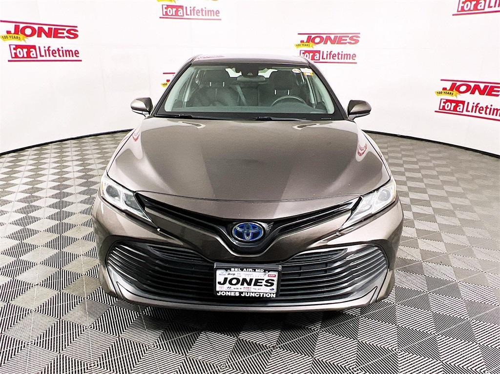 used 2019 Toyota Camry Hybrid car, priced at $16,998