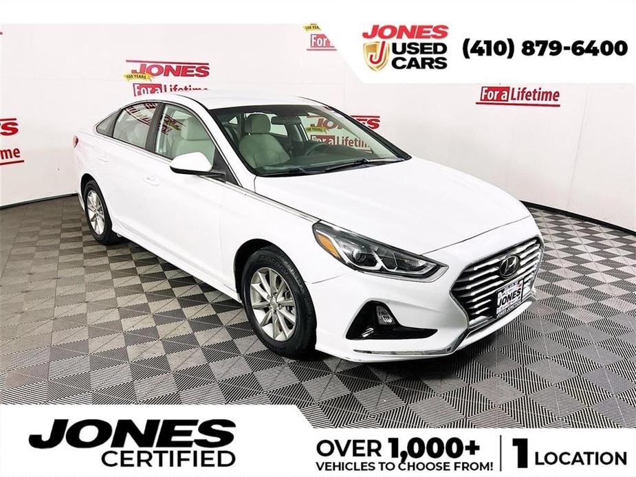 used 2018 Hyundai Sonata car, priced at $18,998