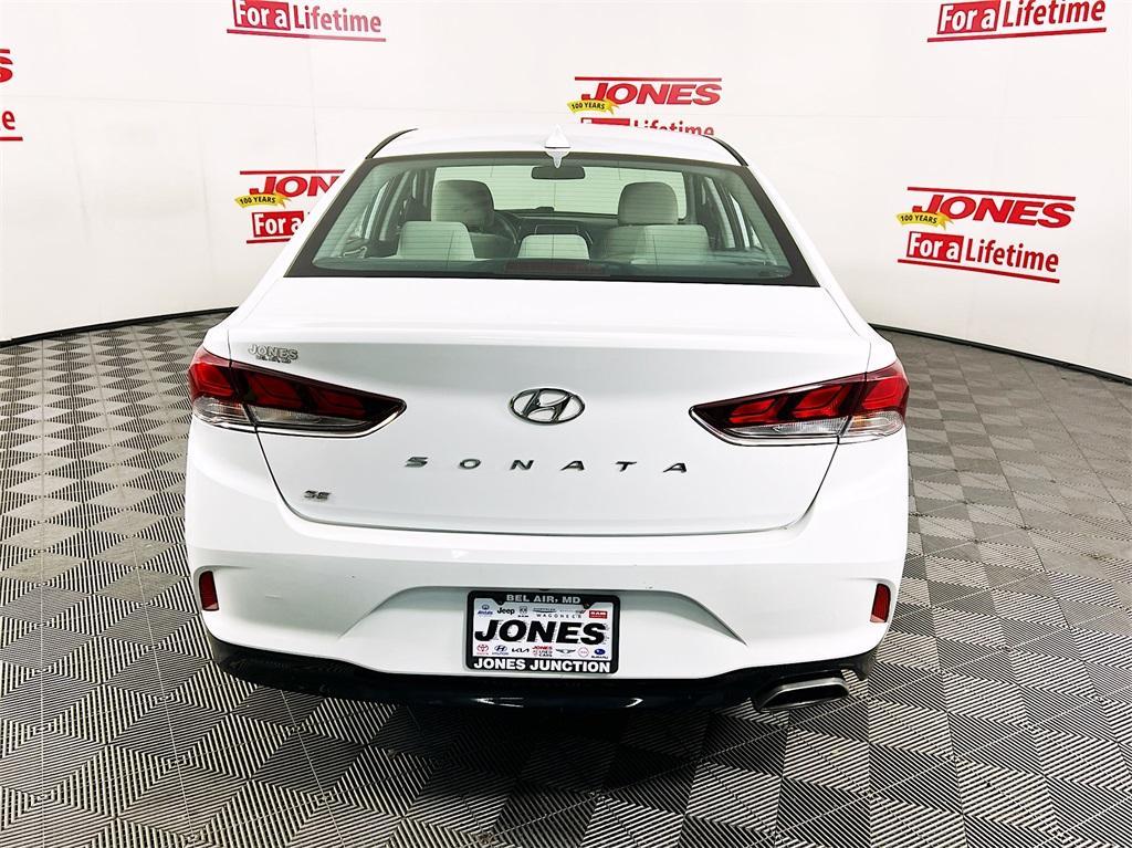 used 2018 Hyundai Sonata car, priced at $15,998