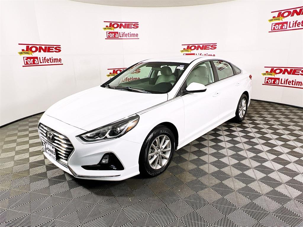 used 2018 Hyundai Sonata car, priced at $15,998