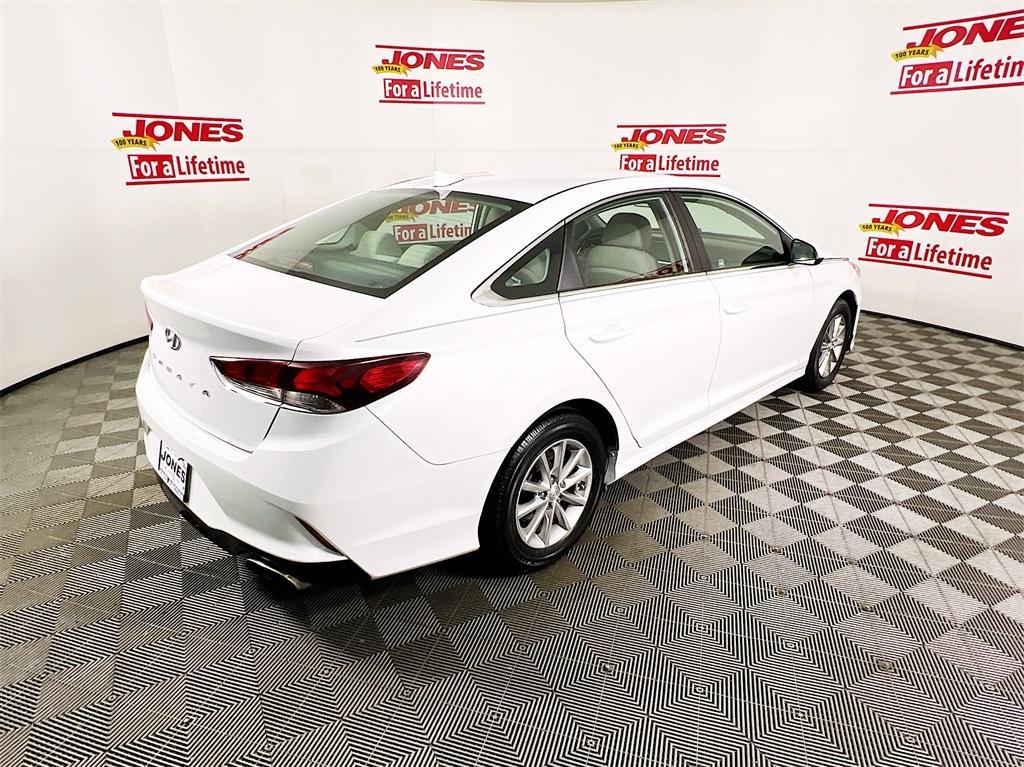 used 2018 Hyundai Sonata car, priced at $15,998