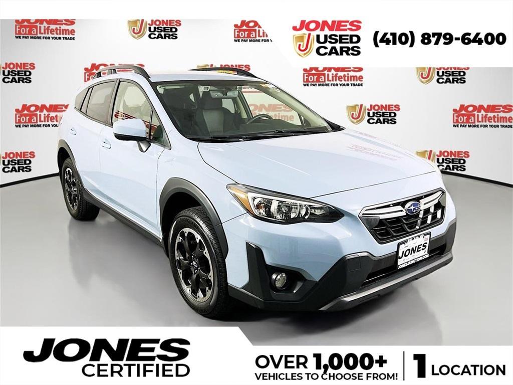 used 2023 Subaru Crosstrek car, priced at $21,939