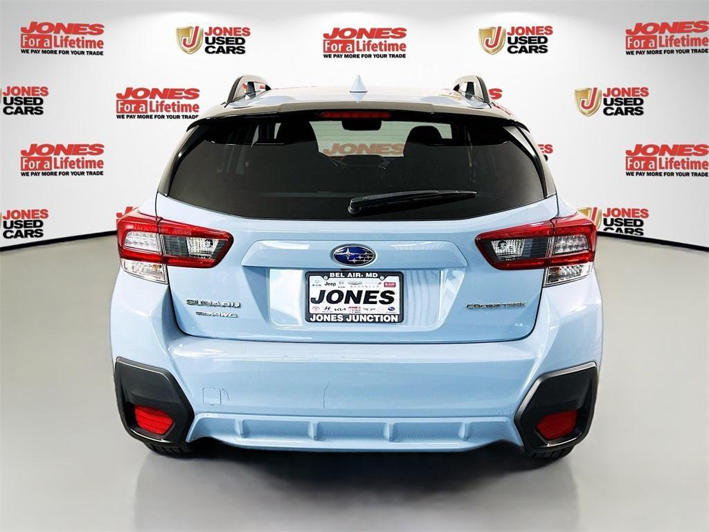 used 2023 Subaru Crosstrek car, priced at $21,939