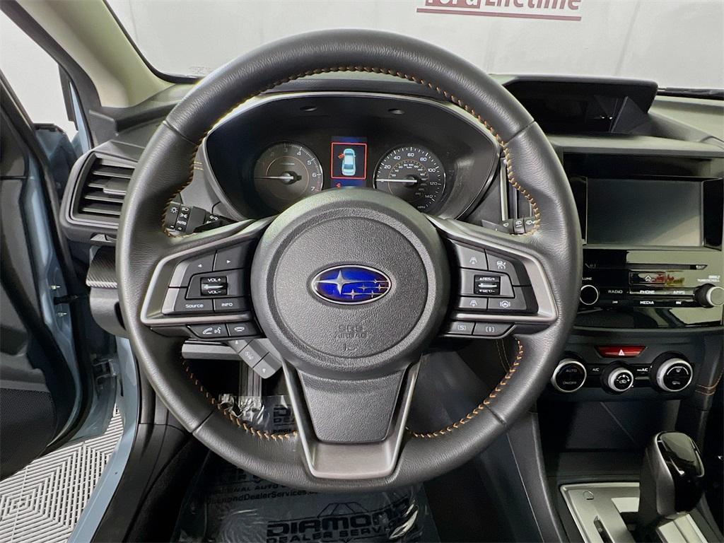 used 2023 Subaru Crosstrek car, priced at $21,939