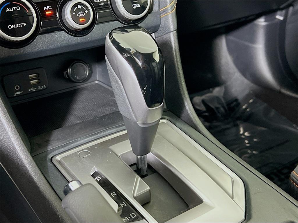 used 2023 Subaru Crosstrek car, priced at $21,939