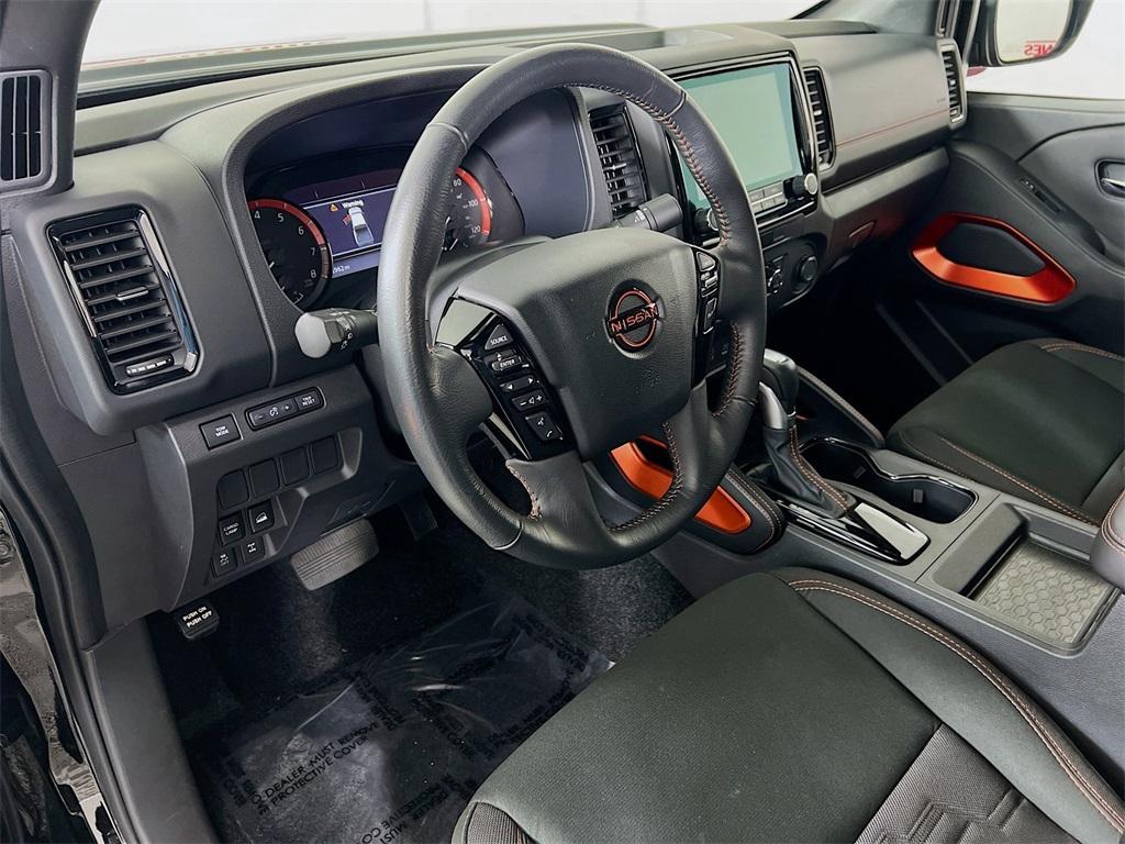 used 2024 Nissan Frontier car, priced at $37,866
