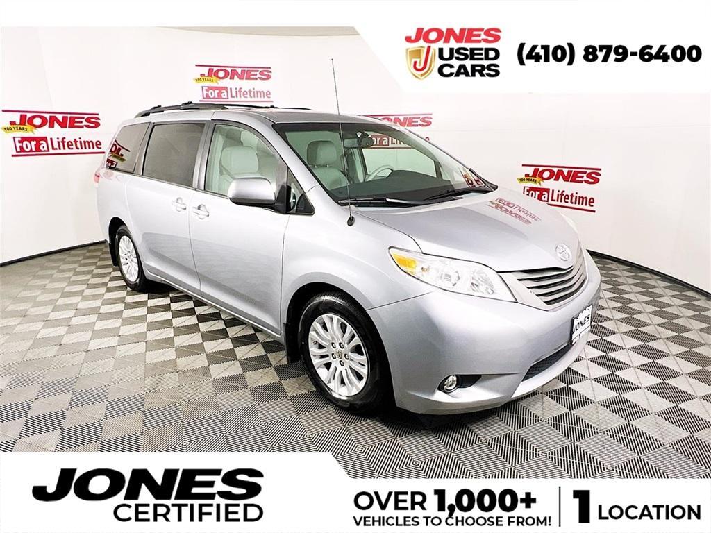 used 2013 Toyota Sienna car, priced at $14,998