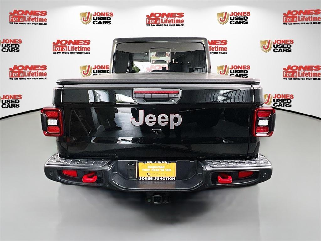 used 2021 Jeep Gladiator car, priced at $33,998