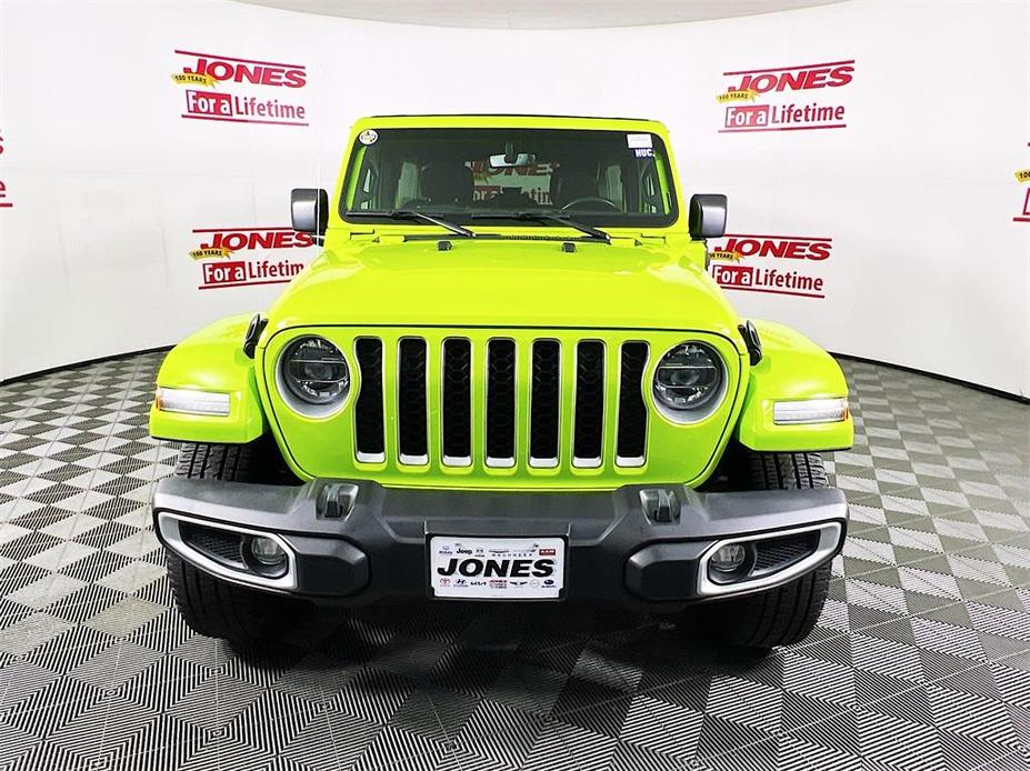 used 2021 Jeep Wrangler Unlimited 4xe car, priced at $39,989