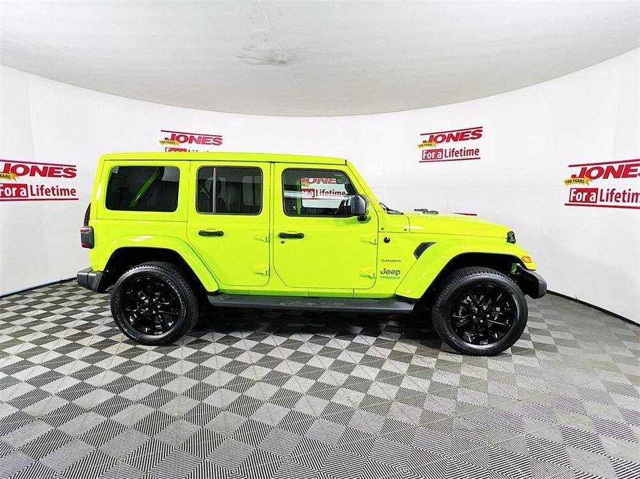 used 2021 Jeep Wrangler Unlimited 4xe car, priced at $39,989