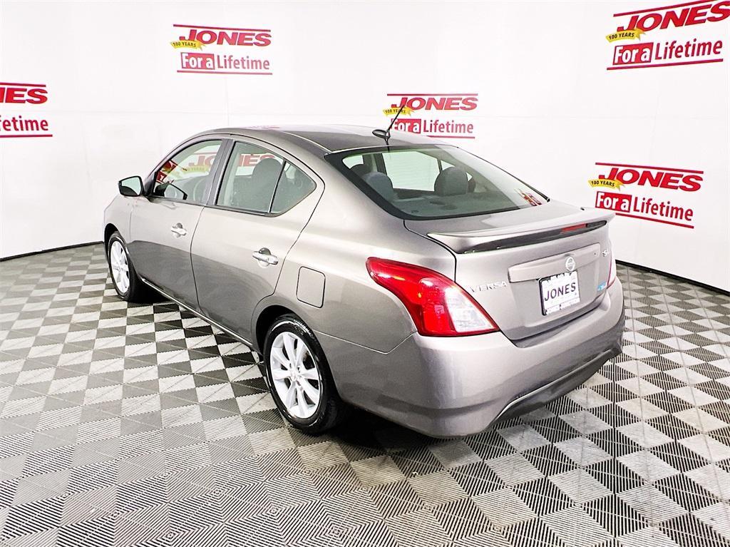 used 2015 Nissan Versa car, priced at $9,998