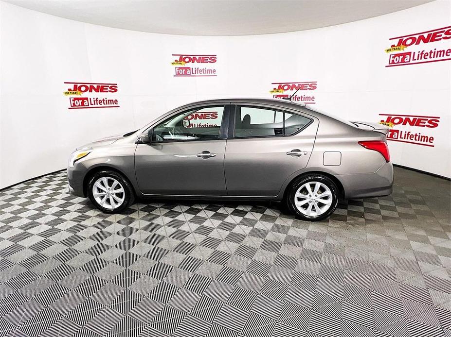 used 2015 Nissan Versa car, priced at $9,998