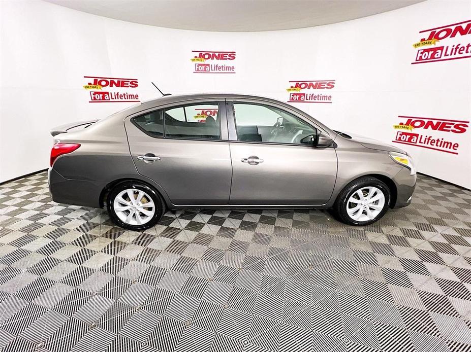 used 2015 Nissan Versa car, priced at $9,998