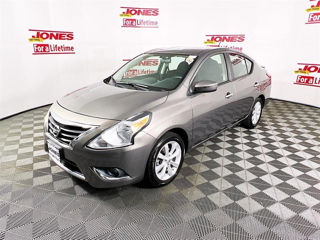 used 2015 Nissan Versa car, priced at $9,998