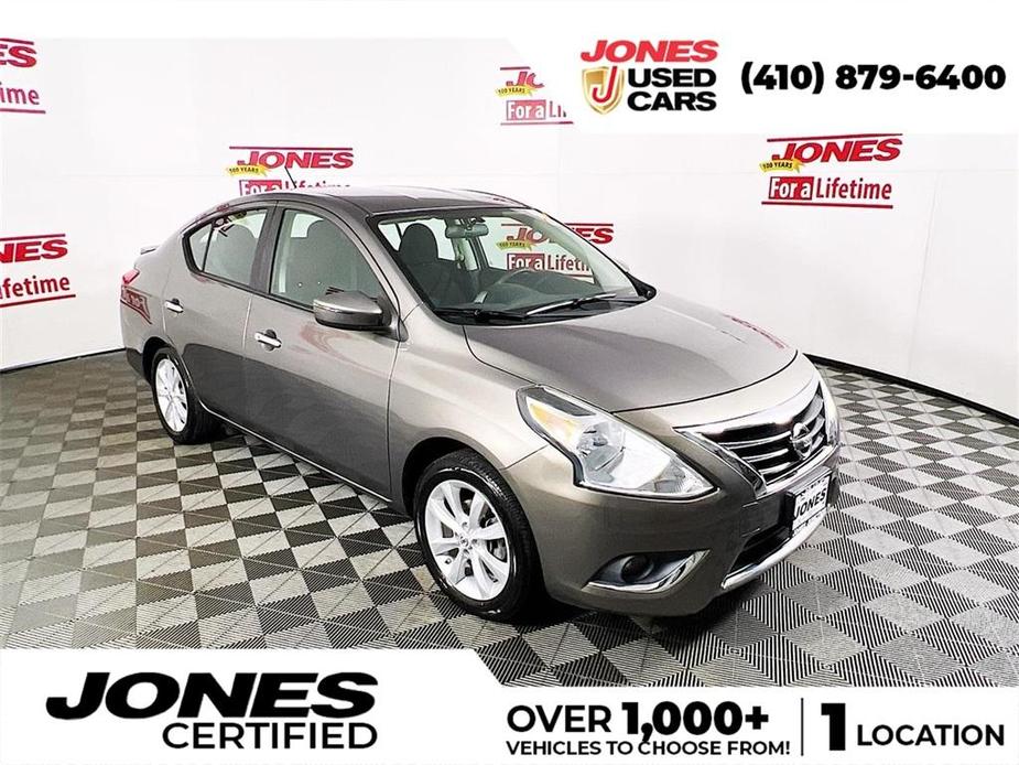 used 2015 Nissan Versa car, priced at $10,998