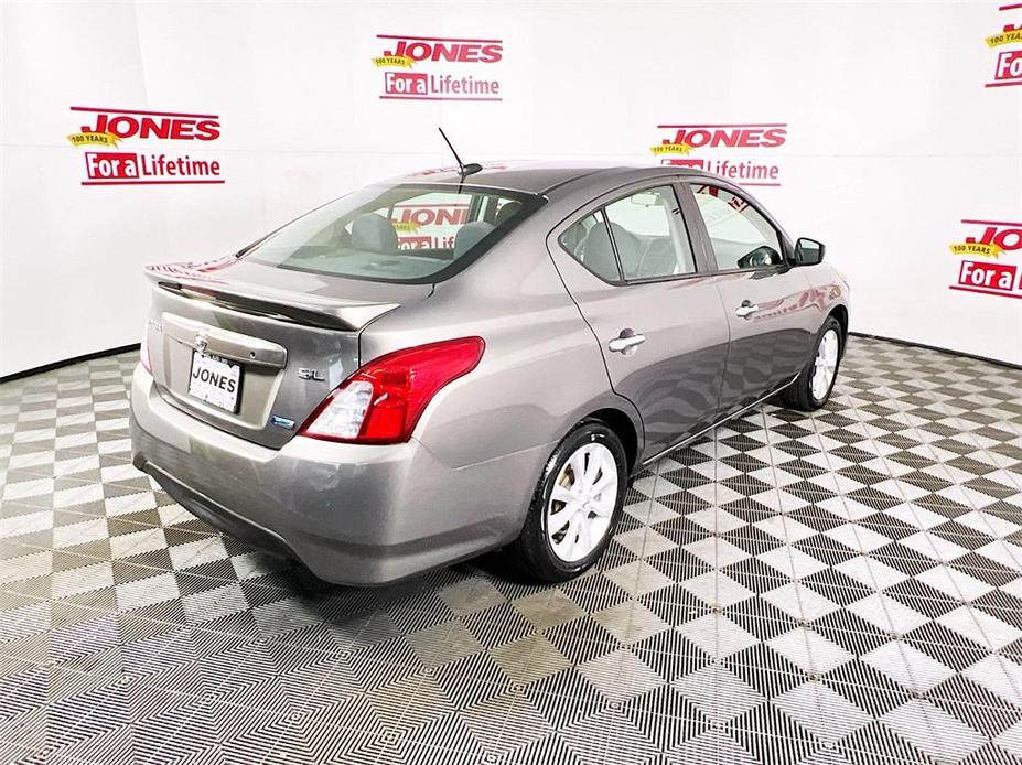 used 2015 Nissan Versa car, priced at $9,998