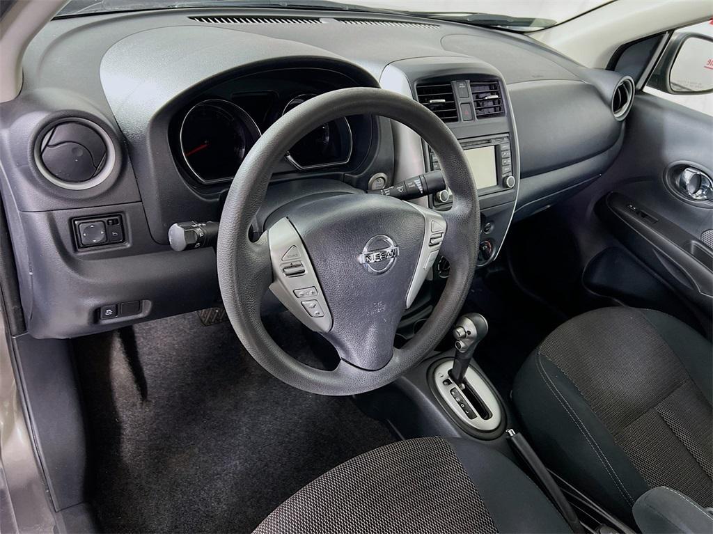 used 2015 Nissan Versa car, priced at $9,998