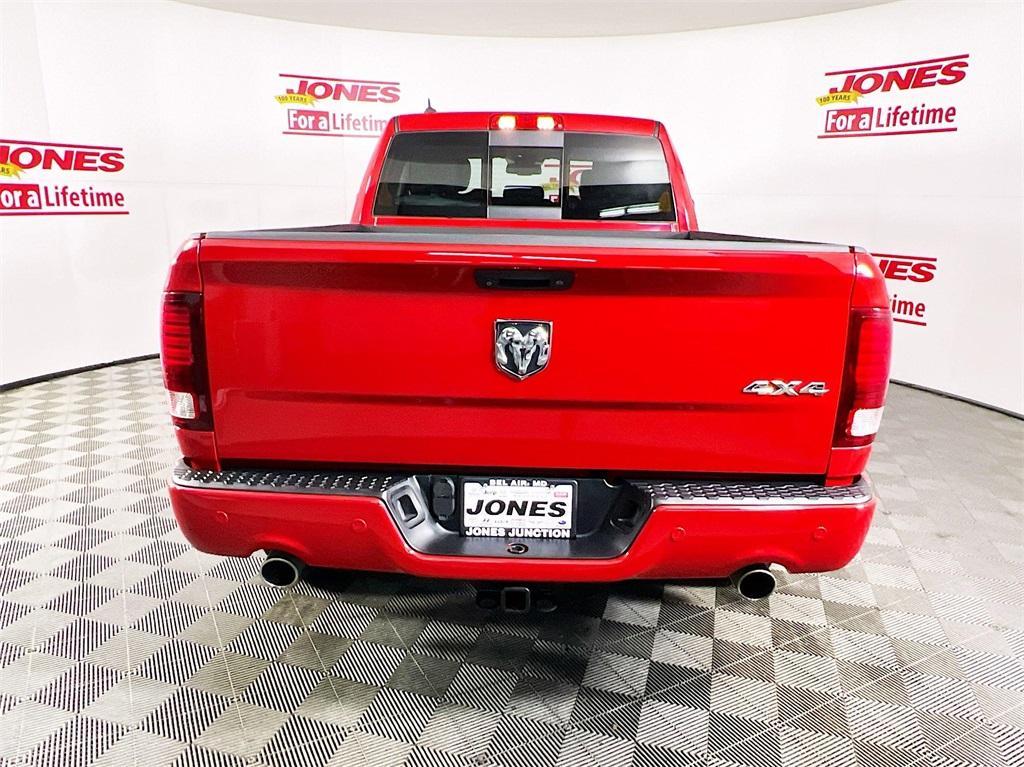 used 2018 Ram 1500 car, priced at $19,998