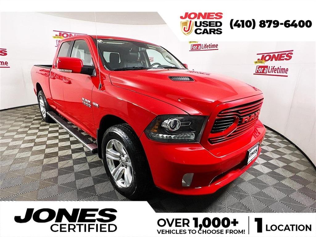 used 2018 Ram 1500 car, priced at $21,998