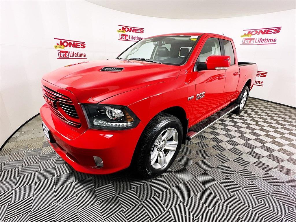 used 2018 Ram 1500 car, priced at $19,998