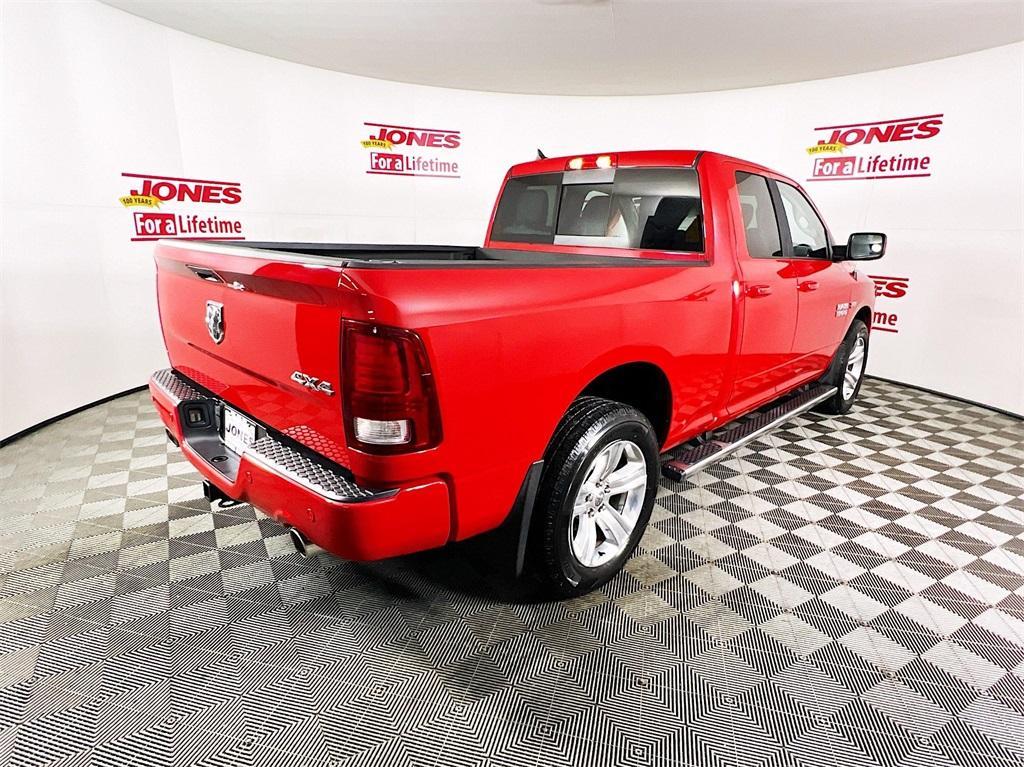 used 2018 Ram 1500 car, priced at $19,998