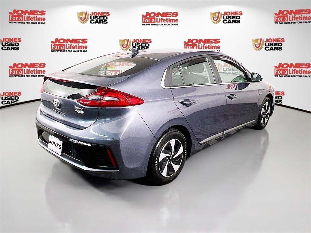 used 2018 Hyundai Ioniq Hybrid car, priced at $12,779