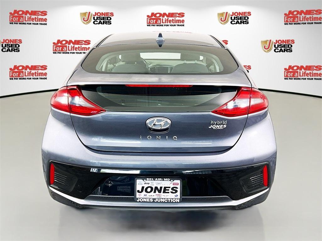 used 2018 Hyundai Ioniq Hybrid car, priced at $12,779