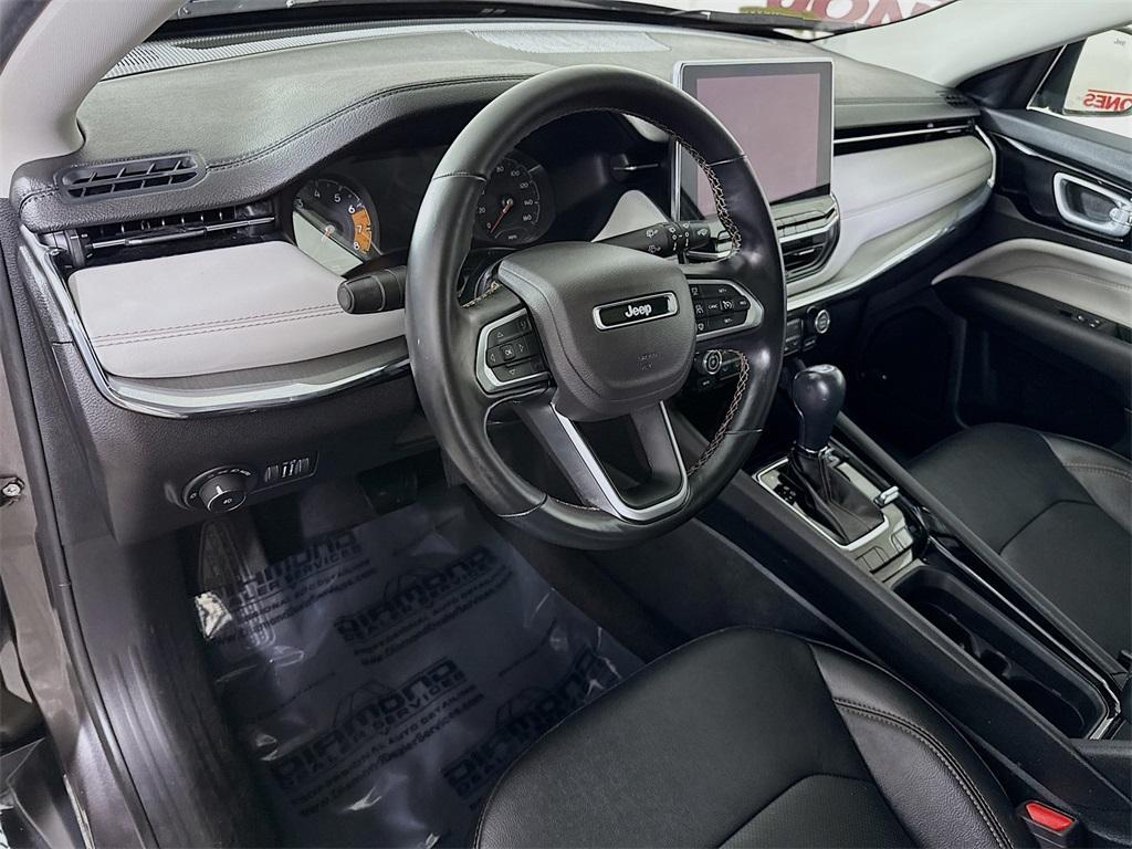used 2022 Jeep Compass car, priced at $23,995