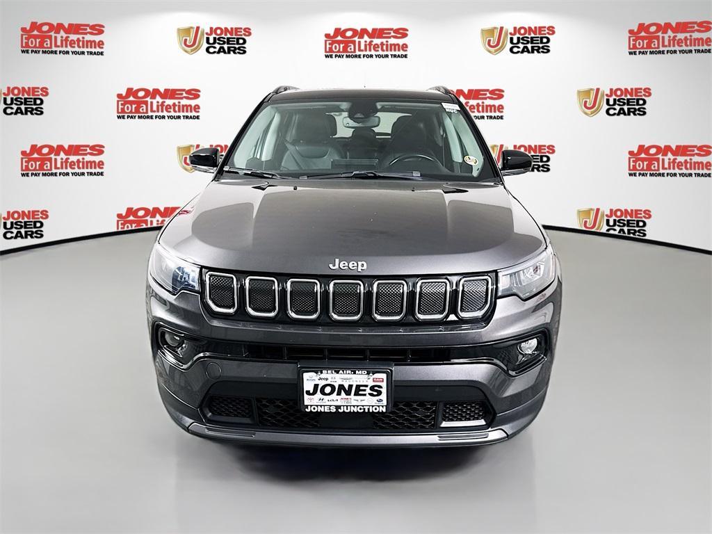 used 2022 Jeep Compass car, priced at $23,995
