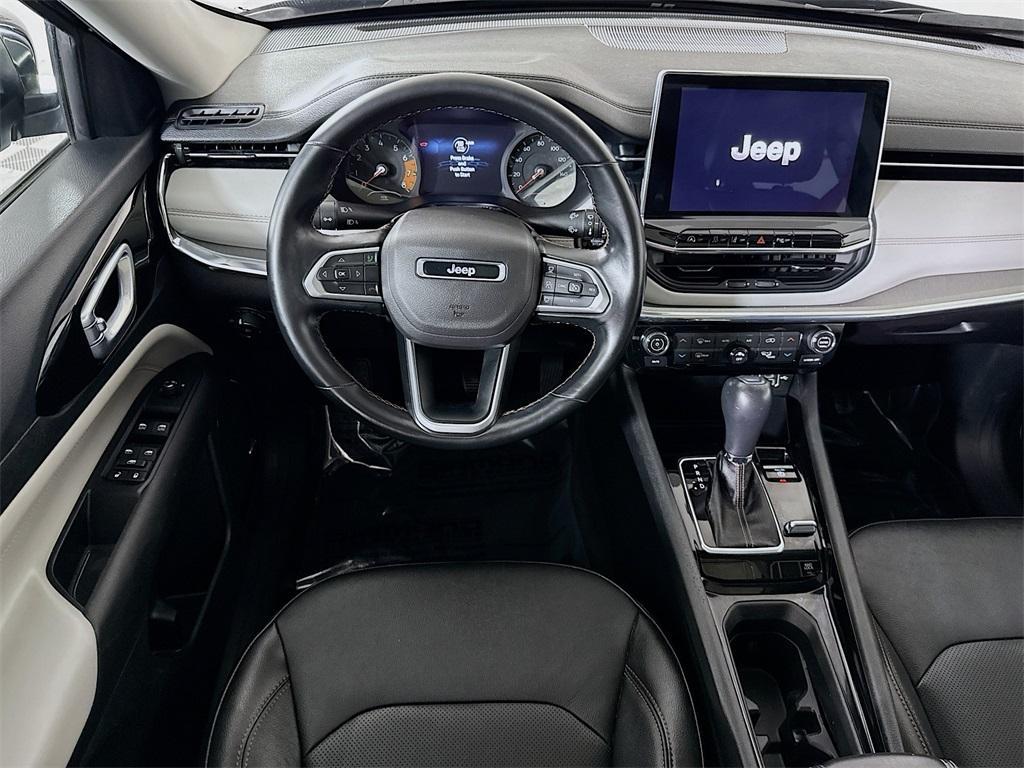 used 2022 Jeep Compass car, priced at $23,995