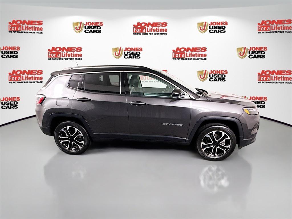 used 2022 Jeep Compass car, priced at $23,995