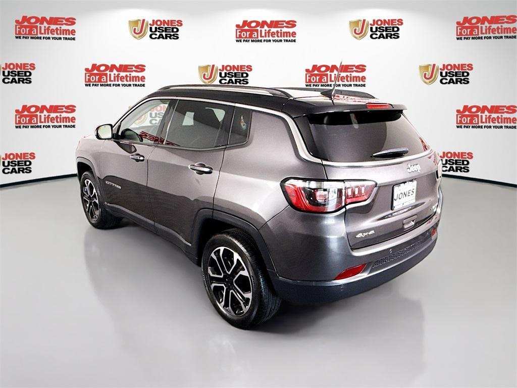 used 2022 Jeep Compass car, priced at $23,995