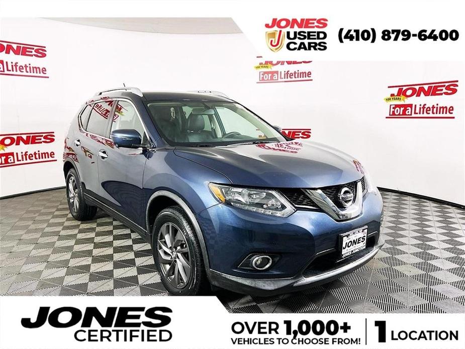 used 2016 Nissan Rogue car, priced at $12,998