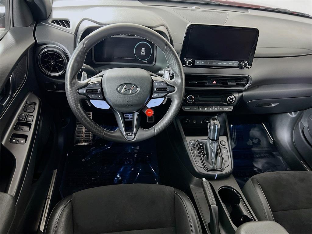 used 2022 Hyundai Kona N car, priced at $24,998