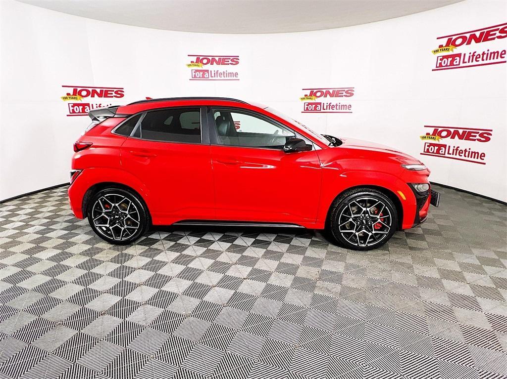 used 2022 Hyundai Kona N car, priced at $24,998