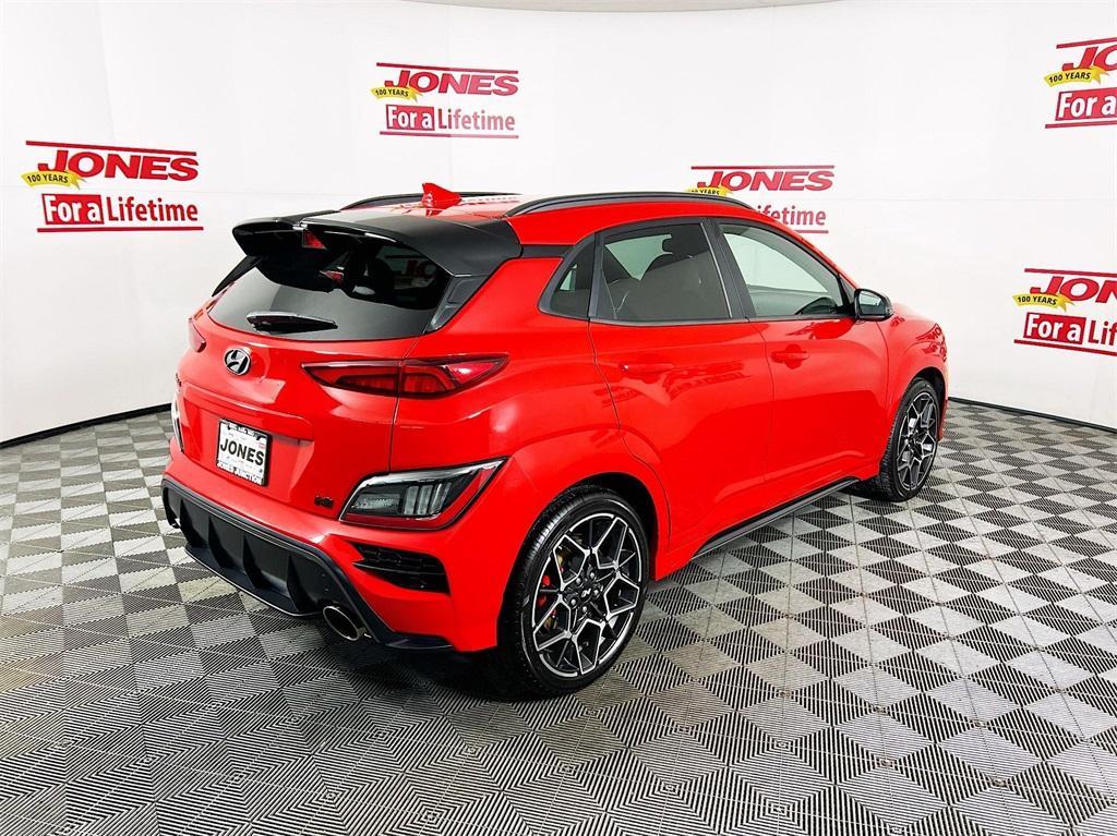 used 2022 Hyundai Kona N car, priced at $24,998