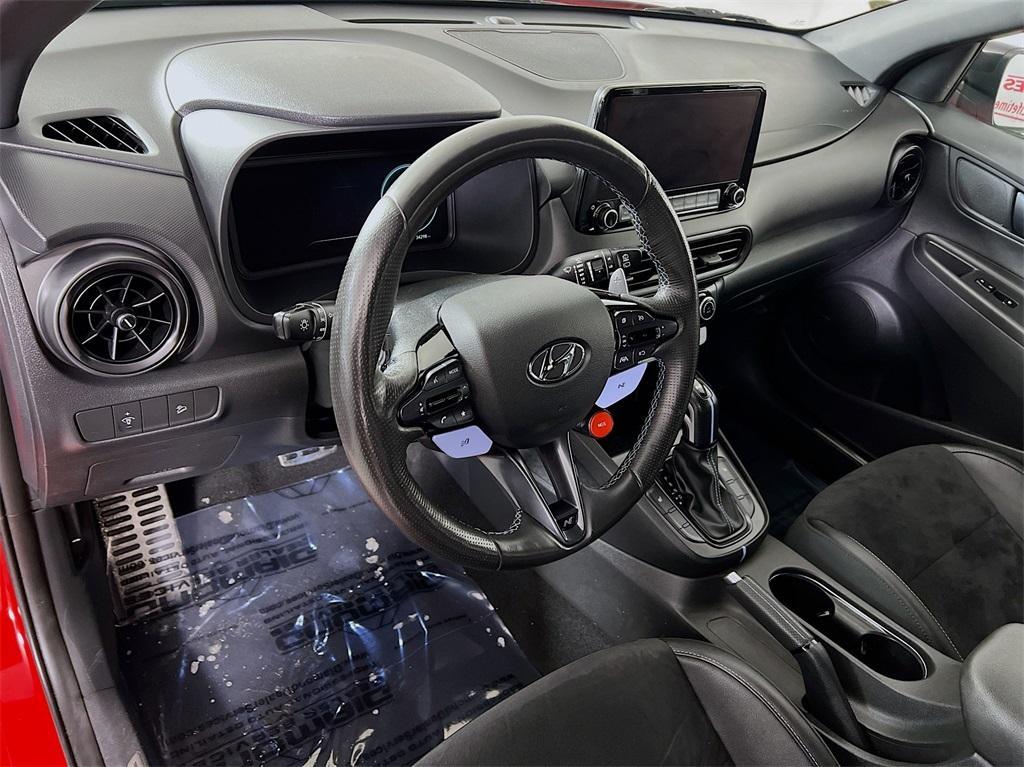 used 2022 Hyundai Kona N car, priced at $24,998