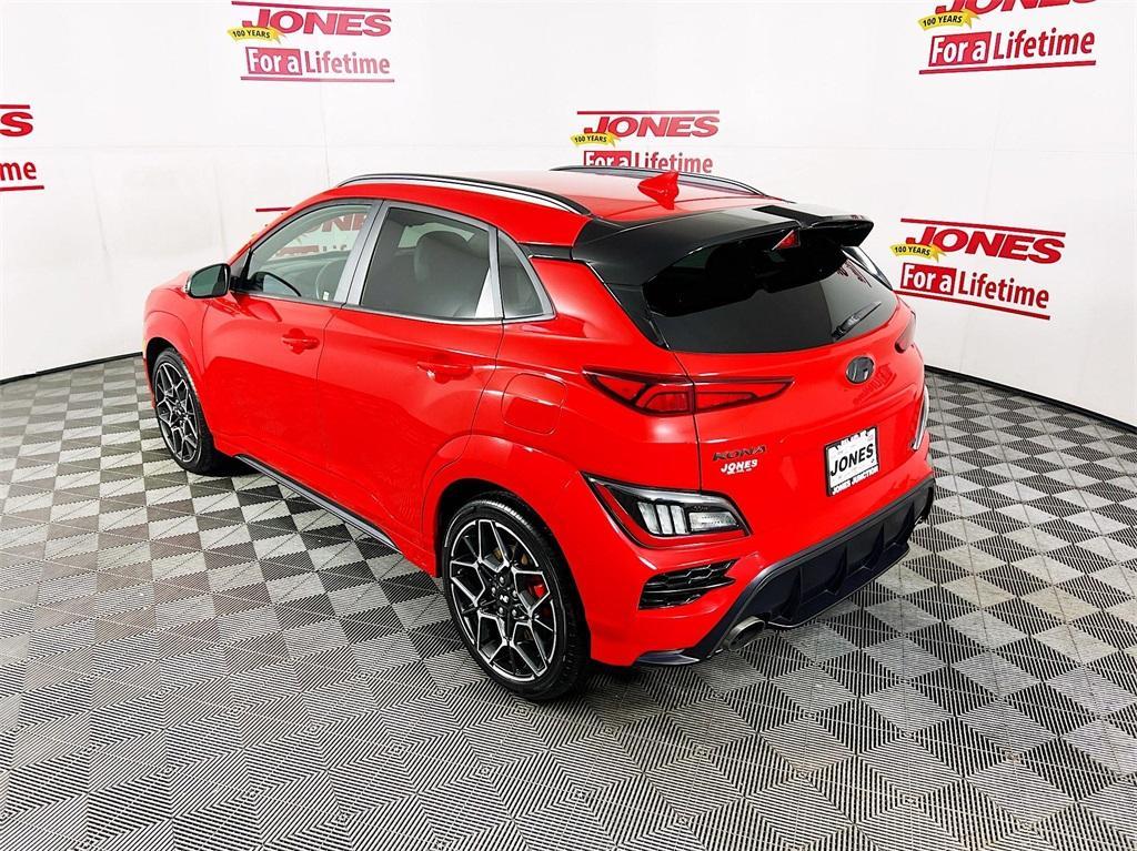 used 2022 Hyundai Kona N car, priced at $24,998