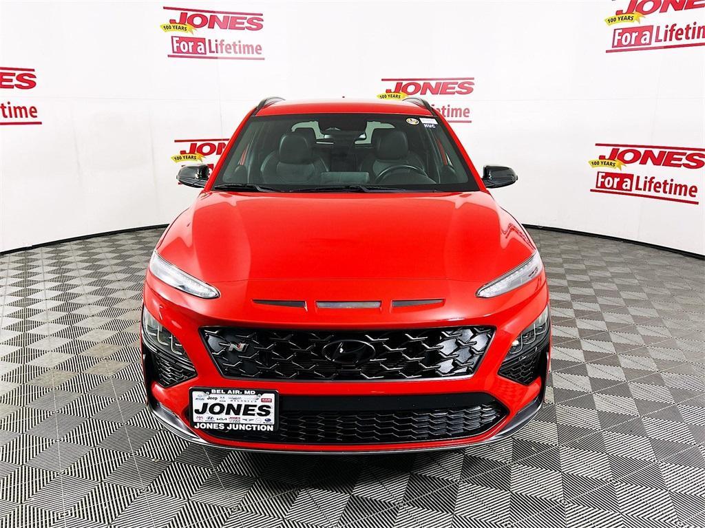 used 2022 Hyundai Kona N car, priced at $24,998